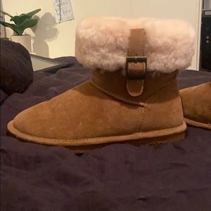 Bear paw boots